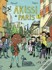 Capa do artigo Akissi De Paris Tome 1