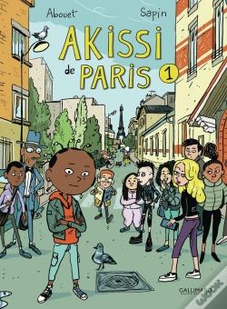 Capa do artigo Akissi De Paris Tome 1