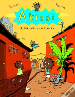 Capa do artigo Akissi Tome 2 : Super-Héros En Plâtre