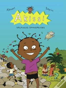 Capa do artigo Akissi Tome 3 : Vacances Dangereuses