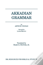 Capa do artigo Akkadian Grammar