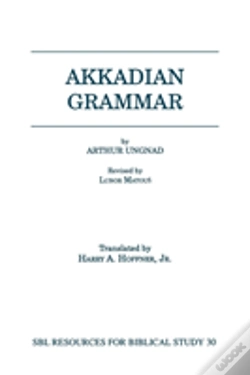 Capa do artigo Akkadian Grammar