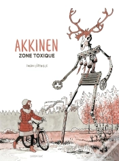 Capa do artigo Akkinen ; Zone Toxique