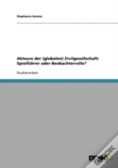 Akteure Der (Globalen) Zivilgesellschaft