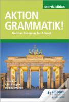 Aktion Grammatik! Fourth Edition