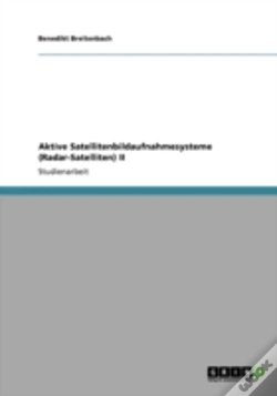 Capa do artigo Aktive Satellitenbildaufnahmesysteme (Radar-Satelliten) Ii
