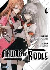 Capa do artigo Akuma No Riddle 4