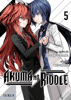 Capa do artigo Akuma No Riddle 5