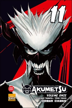 Capa do artigo Akumetsu T.11