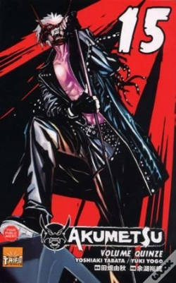 Capa do artigo Akumetsu T.15