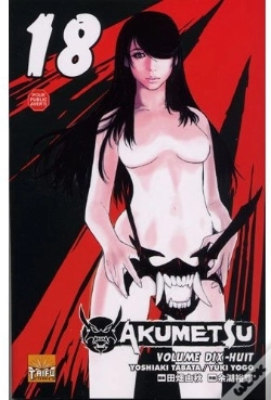 Capa do artigo Akumetsu T.18