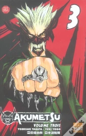 Capa do artigo Akumetsu T.3