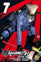Capa do artigo Akumetsu T.7