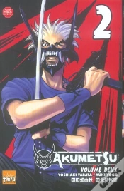 Capa do artigo Akumetsu