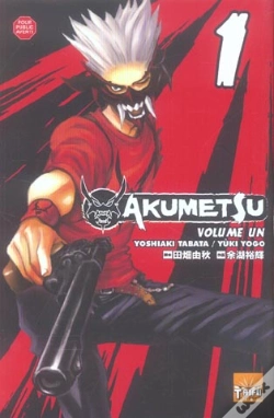 Capa do artigo Akumetsu