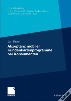 Capa do artigo Akzeptanz Mobiler Kundenkartenprogramme Bei Konsumenten