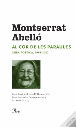 Capa do artigo Al Cor De Les Paraules