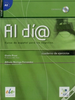 Capa do artigo Al Día Inicial Cuaderno De Ejercicios + Cd (A1-A2)