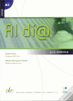 Capa do artigo Al Día Inicial Guía Didáctica (A1/A2)