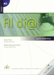 Capa do artigo Al Día Inicial Guía Didáctica (A1/A2)