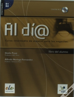 Capa do artigo Al Día Intermedio Alumno + Cd (B1-B2)