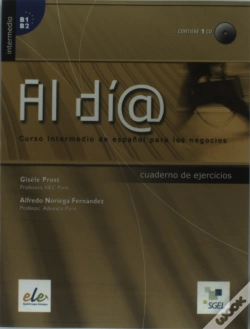 Capa do artigo Al Día Intermedio Cuaderno De Ejercicios + Cd (B1-B2)