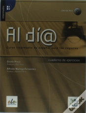 Capa do artigo Al Día Intermedio Cuaderno De Ejercicios + Cd (B1-B2)