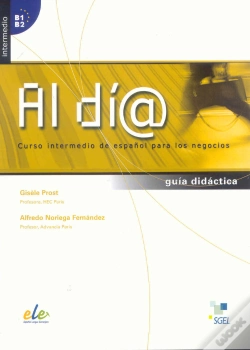 Capa do artigo Al Día Intermedio Guía Didáctica (B1/B2)