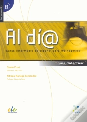 Capa do artigo Al Día Intermedio Guía Didáctica (B1/B2)