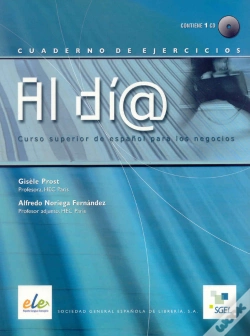 Capa do artigo Al Día Superior Cuaderno De Ejercicios + Cd (B2-C1)