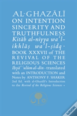 Capa do artigo Al-Ghazali On Intention, Sincerity And Truthfulness