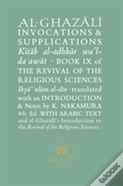 Capa do artigo Al-Ghazali On Invocations And Supplications