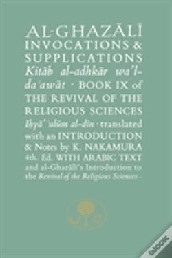 Capa do artigo Al-Ghazali On Invocations And Supplications