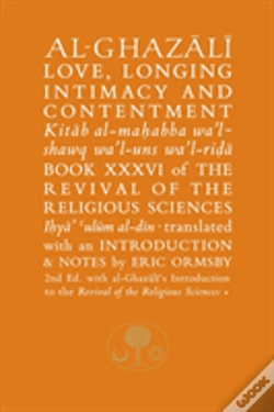Capa do artigo Al-Ghazali On Love, Longing, Intimacy And Contentment