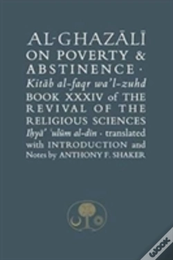 Capa do artigo Al-Ghazali On Poverty And Abstinence