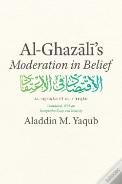Capa do artigo Al-Ghazali'S &Quote;Moderation In Belief&Quote;