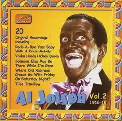 Capa do artigo Al Jolson - CD