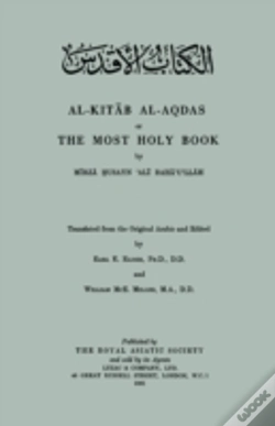Capa do artigo Al-Kitab Al-Aqdas Or The Most Holy Book