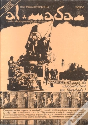 Capa do artigo Al-Madan Iª série, n.º 3