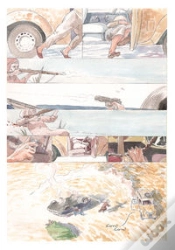 Capa do artigo Al Nordeste De Arzew (Comic)  