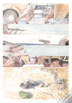Capa do artigo Al Nordeste De Arzew (Comic)  