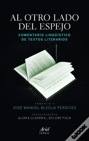 Capa do artigo Al Otro Lado Del Espejo. Comentario Lingüístico De Textos Literarios