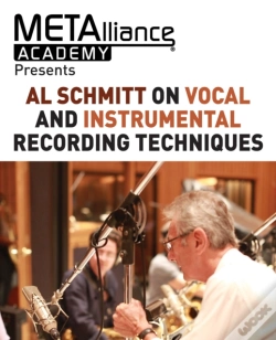 Capa do artigo Al Schmitt On Vocal And Instrumental Recording Techniques