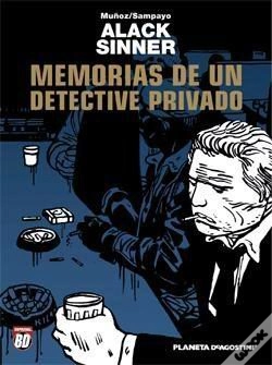 Capa do artigo Alack Sinner Nº 01/08