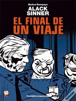 Capa do artigo Alack Sinner Nº 06/08