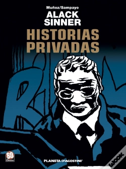 Capa do artigo Alack Sinner Nº 07/08