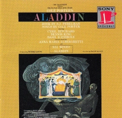 Capa do artigo Aladdin - CD