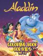 Aladdin Coloring Book For Kids Age 4-8 - Preview