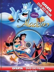 Capa do artigo Aladdin (Livro + Dvd-Vídeo)
