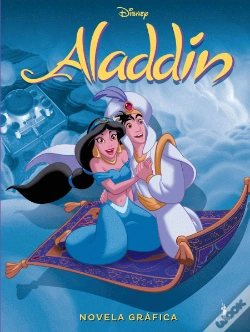 Capa do artigo Aladdin - Novela Gráfica